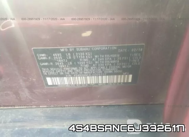 4S4BSANC6J3326117