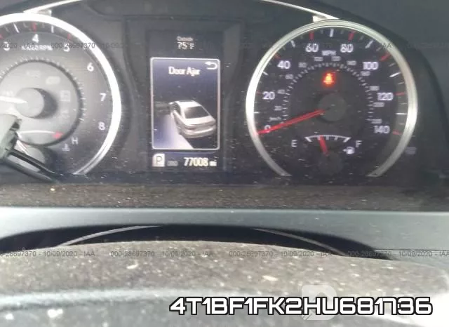 4T1BF1FK2HU681736