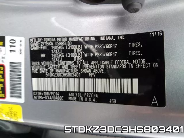 5TDKZ3DC3HS803401