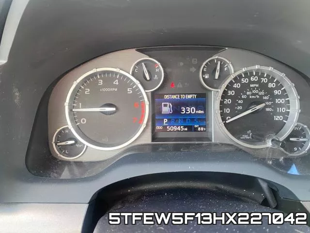 5TFEW5F13HX227042