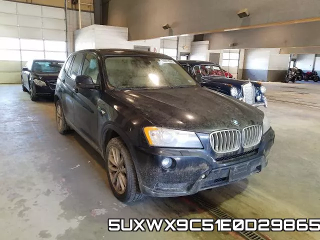5UXWX9C51E0D29865