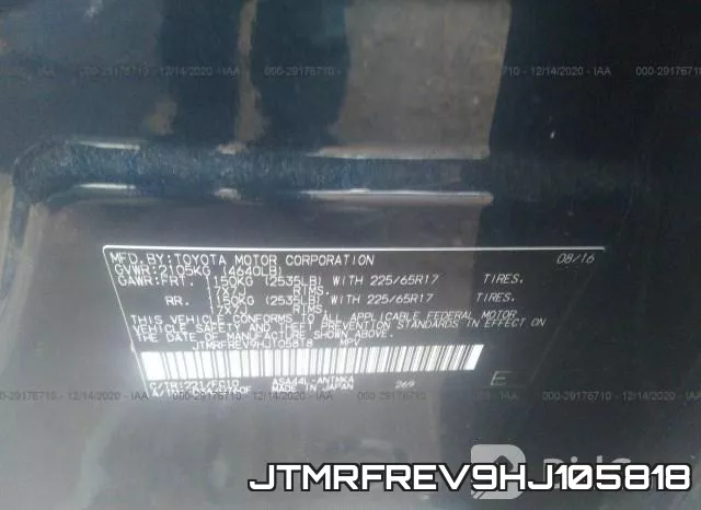 JTMRFREV9HJ105818