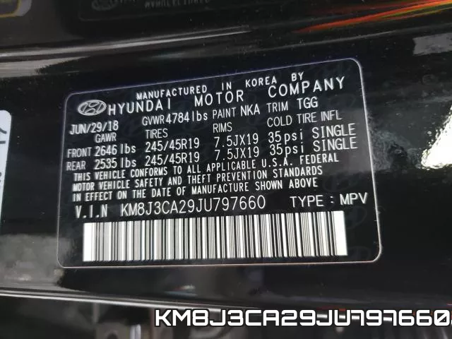 KM8J3CA29JU797660