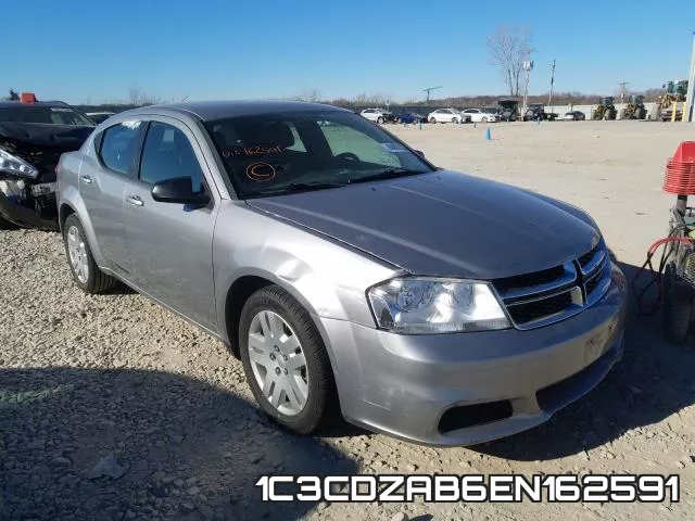 1C3CDZAB6EN162591