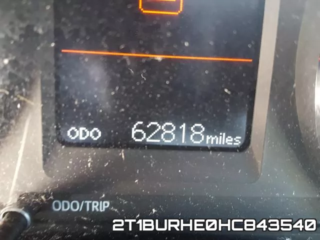 2T1BURHE0HC843540