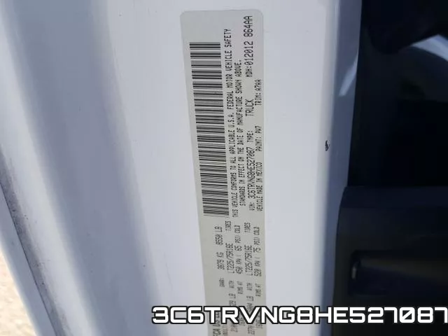 3C6TRVNG8HE527087