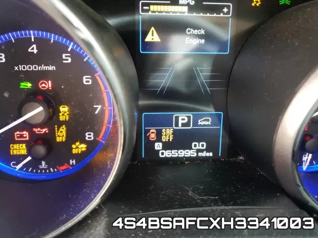 4S4BSAFCXH3341003