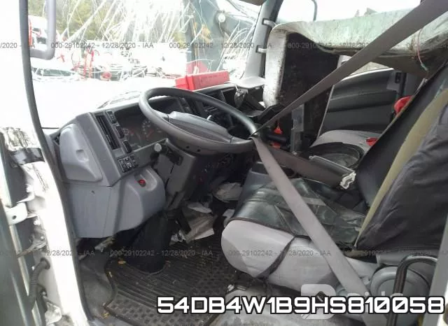 54DB4W1B9HS810058