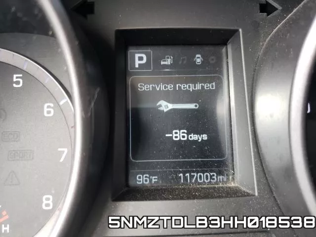 5NMZTDLB3HH018538