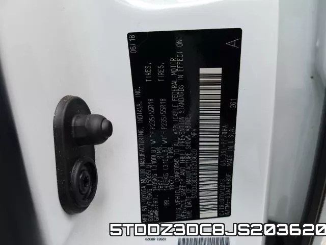 5TDDZ3DC8JS203620
