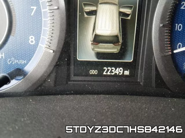 5TDYZ3DC7HS842146