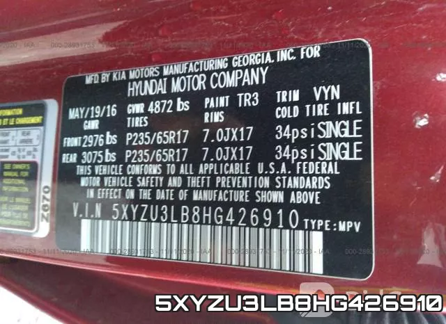 5XYZU3LB8HG426910_9.webp