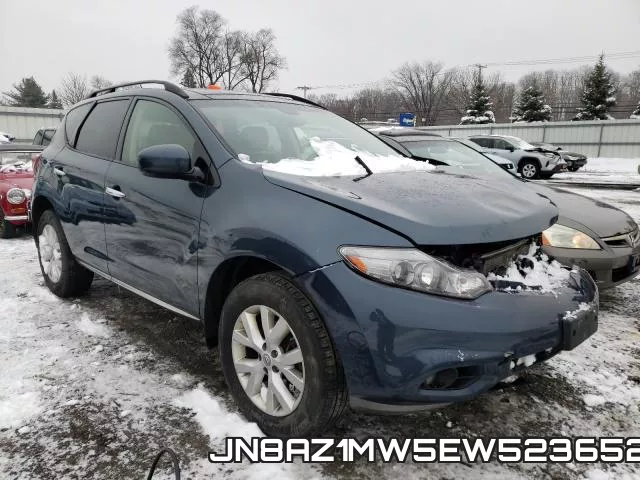 JN8AZ1MW5EW523652