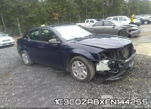 1C3CDZABXEN144255
