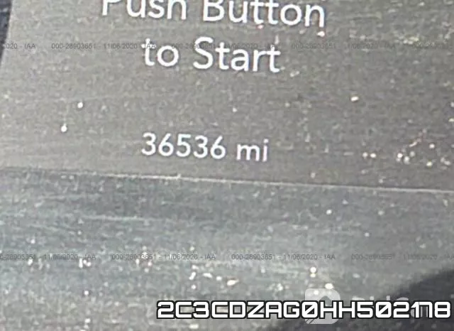 2C3CDZAG0HH502178