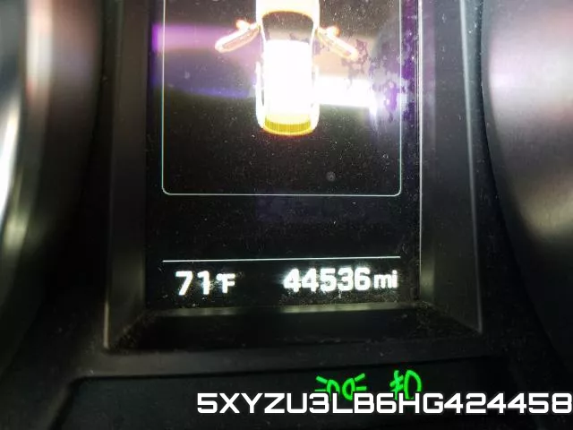 5XYZU3LB6HG424458