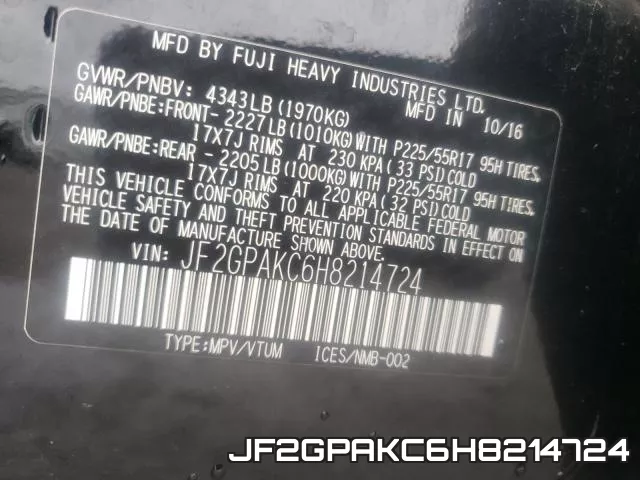 JF2GPAKC6H8214724