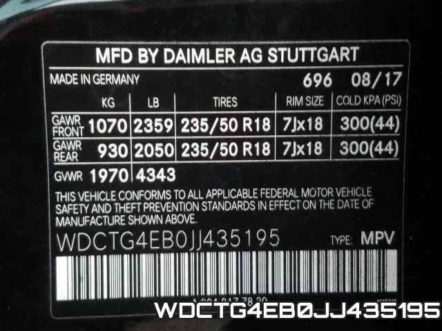 WDCTG4EB0JJ435195