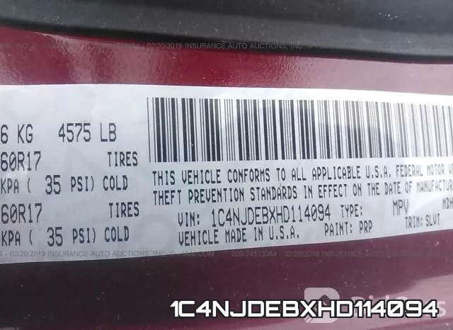 1C4NJDEBXHD114094