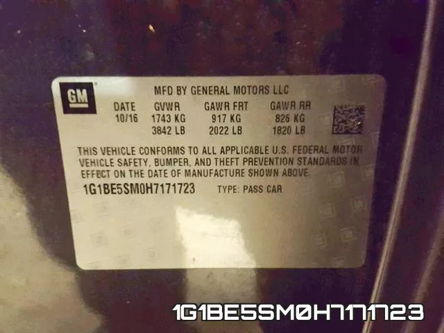 1G1BE5SM0H7171723