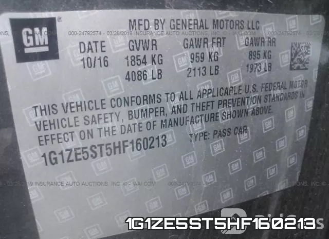 1G1ZE5ST5HF160213