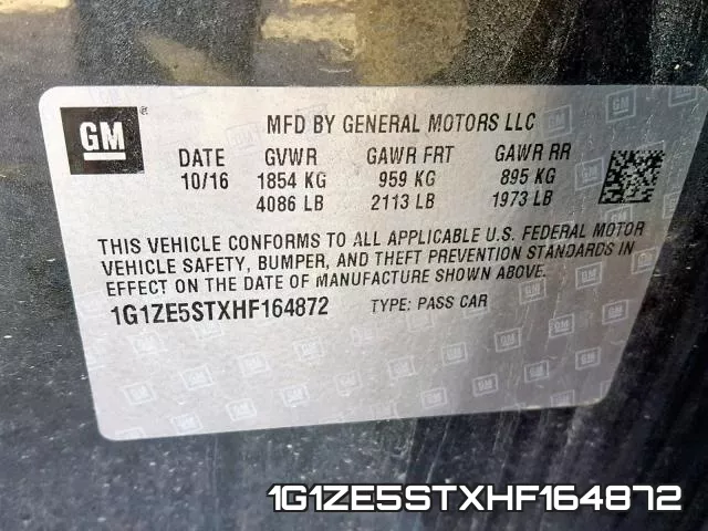 1G1ZE5STXHF164872