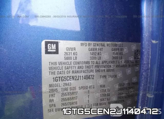 1GTG5CEN2J1140472