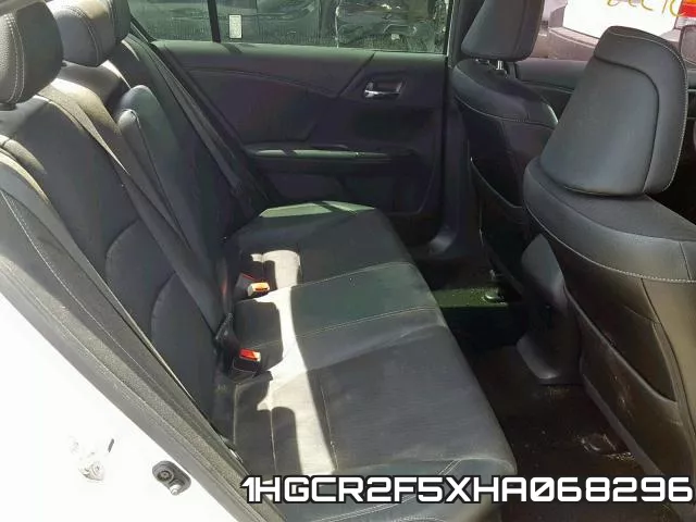 1HGCR2F5XHA068296