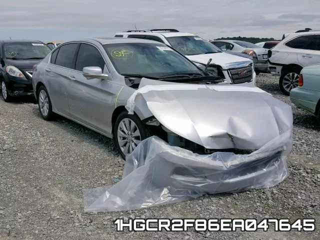 1HGCR2F86EA047645