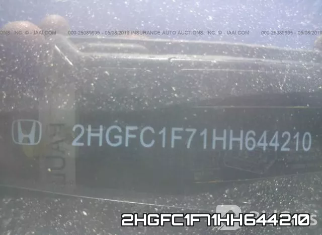 2HGFC1F71HH644210