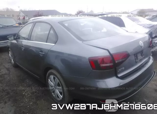 3VW2B7AJ8HM278606