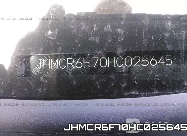 JHMCR6F70HC025645