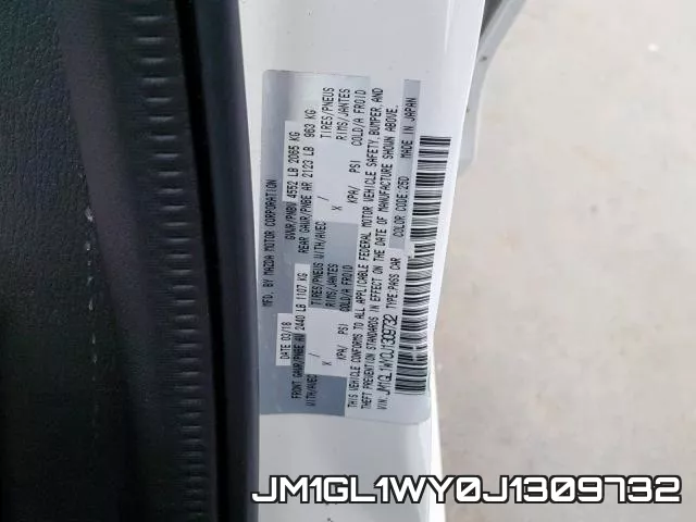 JM1GL1WY0J1309732