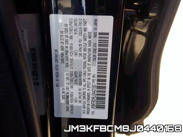 JM3KFBCM8J0440168