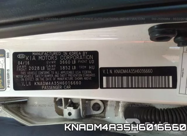 KNADM4A35H6016660