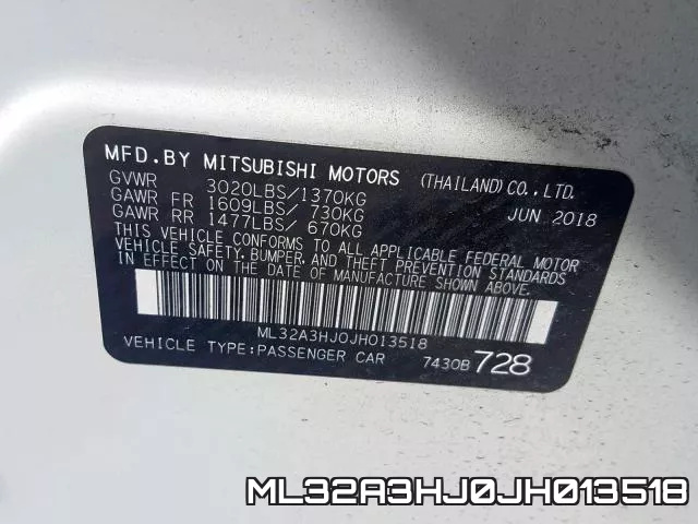 ML32A3HJ0JH013518