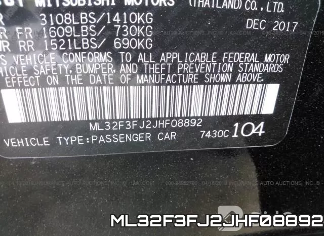 ML32F3FJ2JHF08892