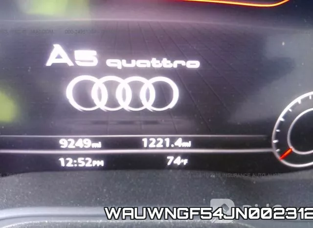 2018 Audi A5, Premium