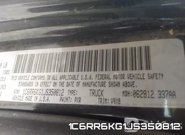 1C6RR6KG1JS350812