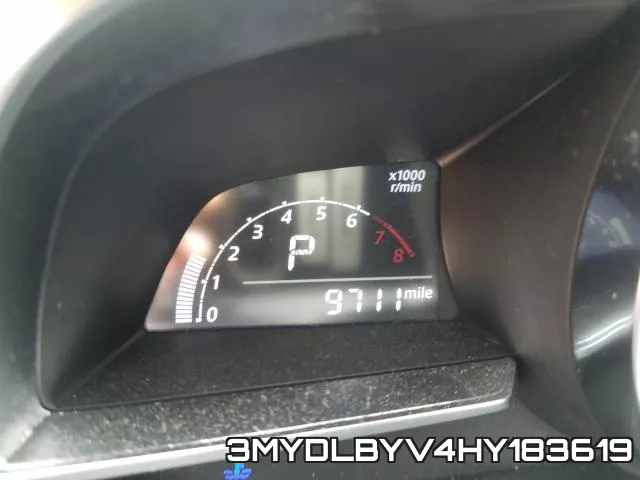 3MYDLBYV4HY183619