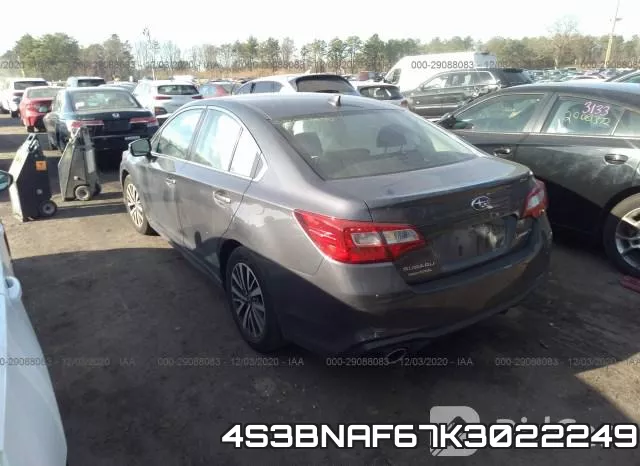 4S3BNAF67K3022249