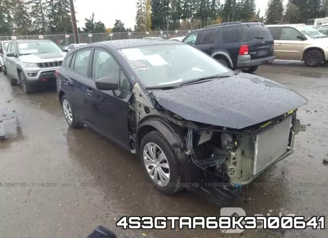 4S3GTAA68K3700641