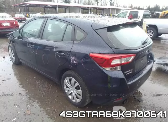 4S3GTAA68K3700641