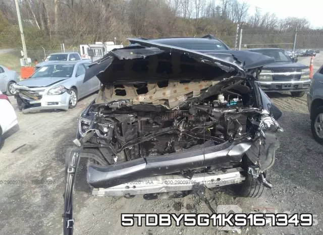 5TDBY5G11KS167349