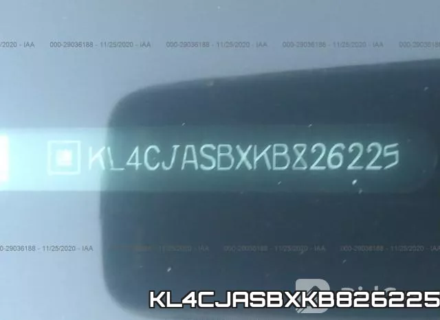 KL4CJASBXKB826225