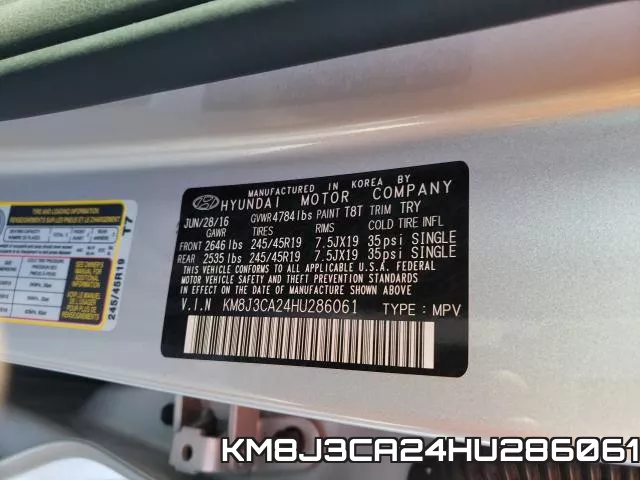KM8J3CA24HU286061