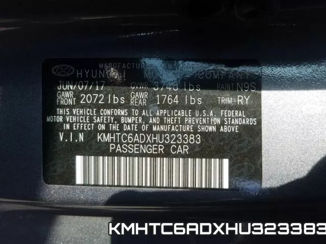 KMHTC6ADXHU323383