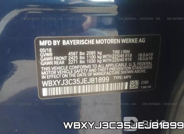 WBXYJ3C35JEJ81899