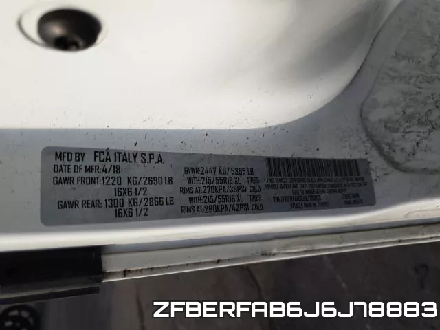 ZFBERFAB6J6J78883