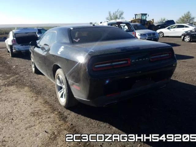 2C3CDZAG3HH549205